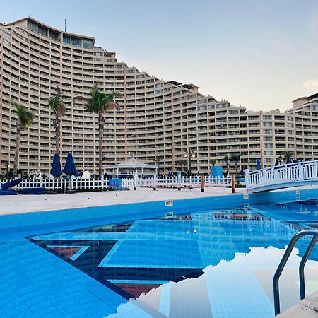 Chalet In Porto Sokhna Beach Resort Ain Suchna Exterior foto