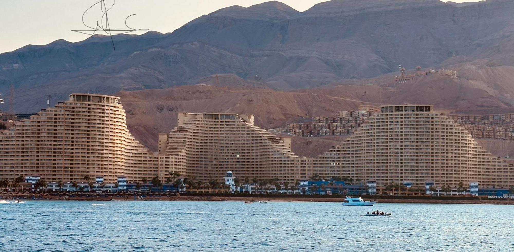 Chalet In Porto Sokhna Beach Resort Ain Suchna Exterior foto