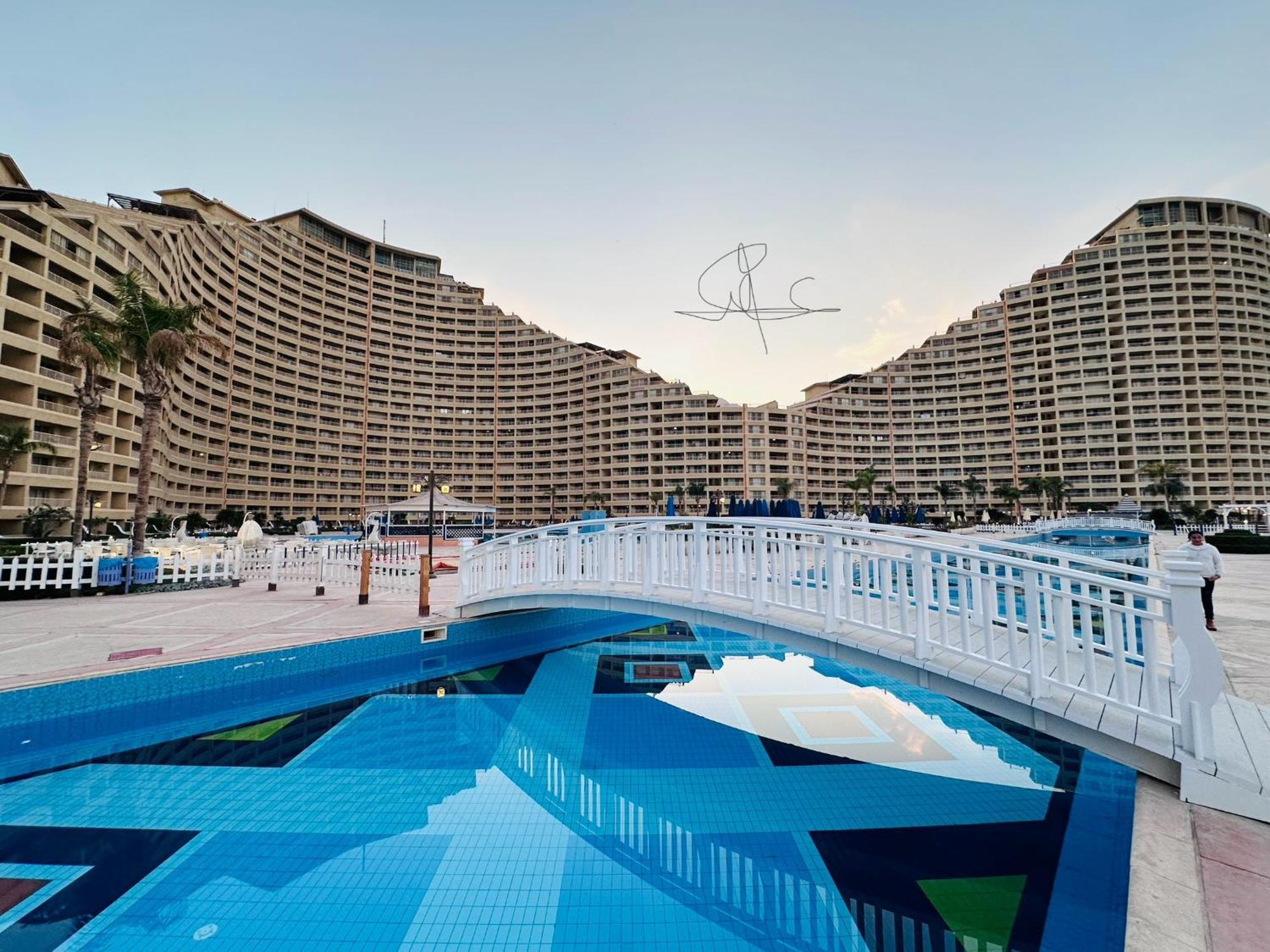 Chalet In Porto Sokhna Beach Resort Ain Suchna Exterior foto