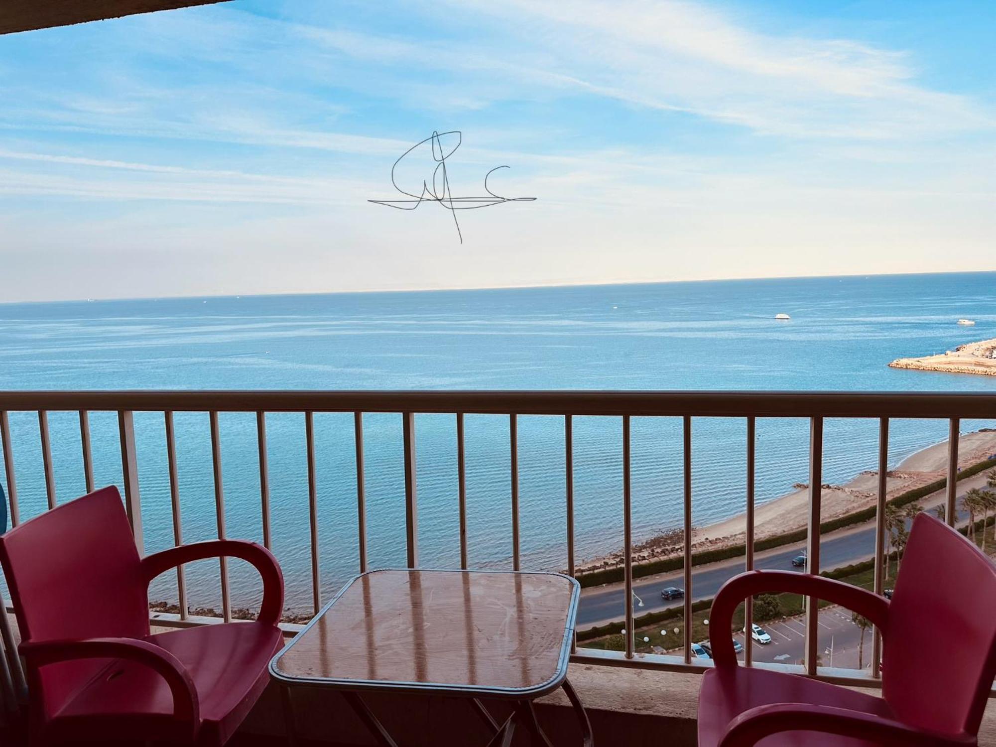 Chalet In Porto Sokhna Beach Resort Ain Suchna Exterior foto